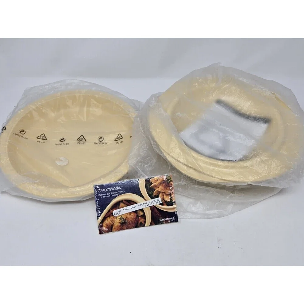Tupperware new old